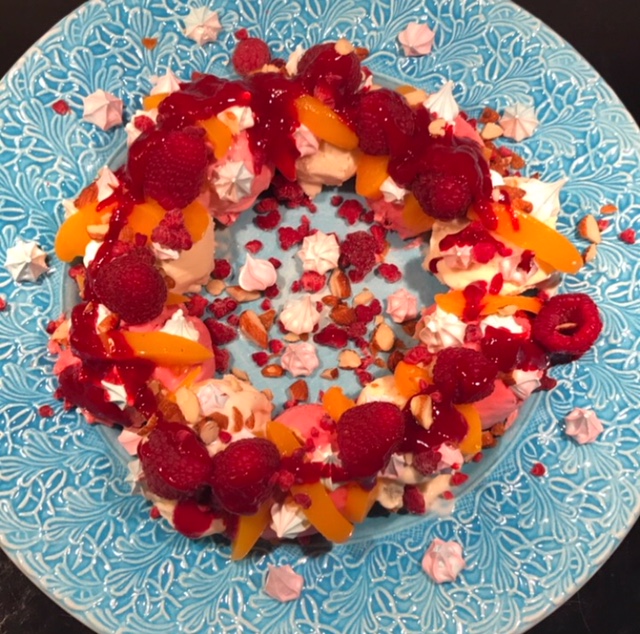 Peach Melba