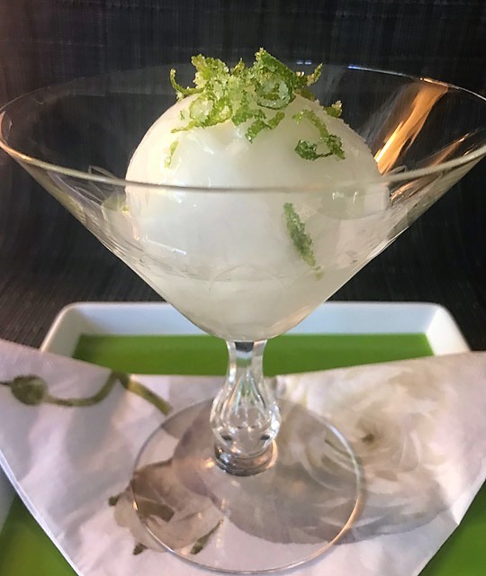 Gin&Tonic sorbet