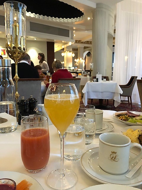 Brunch på Grand Hotel i Lund