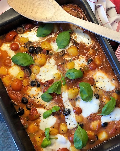 Gnocchi Puttanesca