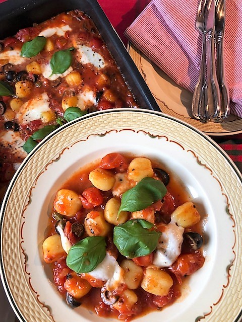Gnocchi Puttanesca