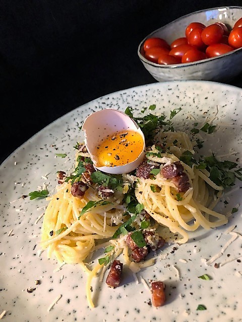Spaghetti Carbonara