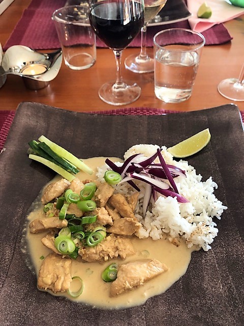 Evas Thai kyckling