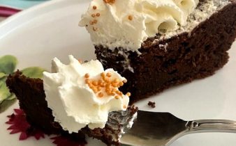 Enkel chokladtårta – glutenfri