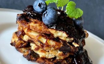 Glutenfria kesoplättar