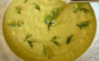Broccolisoppa med blue cheese - kalorisnål