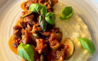 Polenta med Caponata – kalorisnål