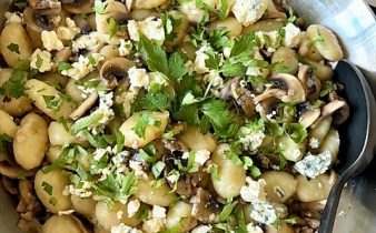 Gnocchi med ädelost- kalorisnål