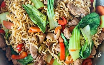 Kyckling teriyaki – kalorisnål