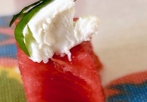 Chevrefylld vattemnelon