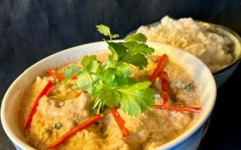 Nötig kycklingcurry – kalorisnål