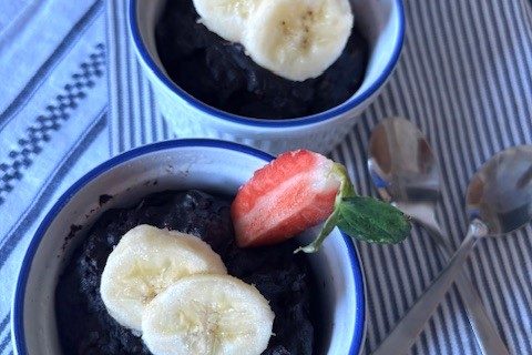 Mug cake på bara 3 ingredienser