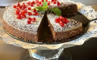 Pepparkakskladdkaka