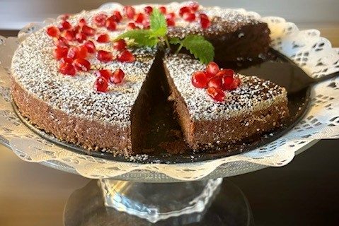 Pepparkakskladdkaka