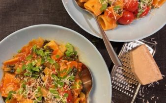 Pasta och svartkålssoppa – kalorisnål