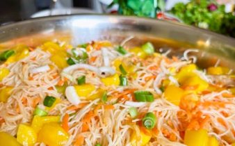 Glasnudelsallad