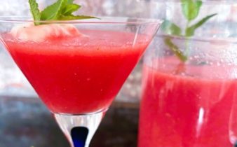 Vattenmelon daiquiri