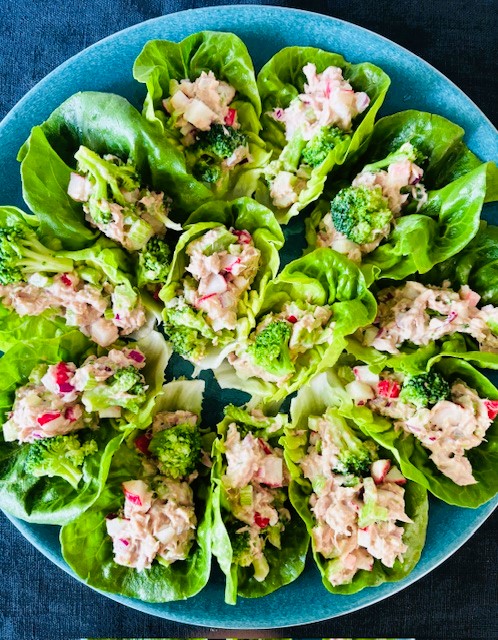 Salladstacos med tonfisk - kalorisnål