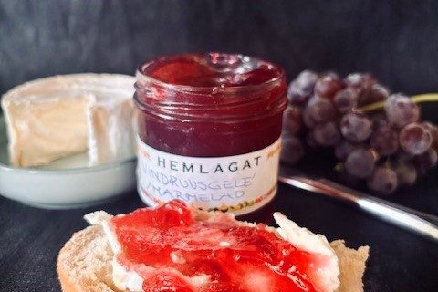 Vindruvsmarmelad