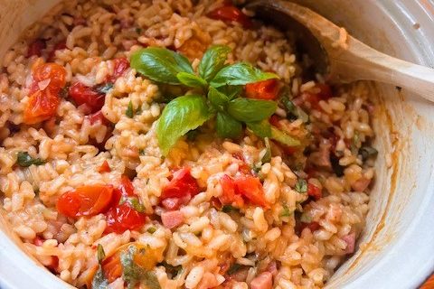 Ugnsbakad risotto