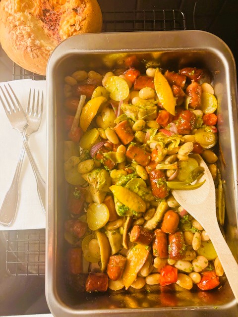 Korvlåda allt i ett – kalorisnål