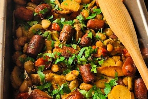 Korvlåda allt i ett – kalorisnål