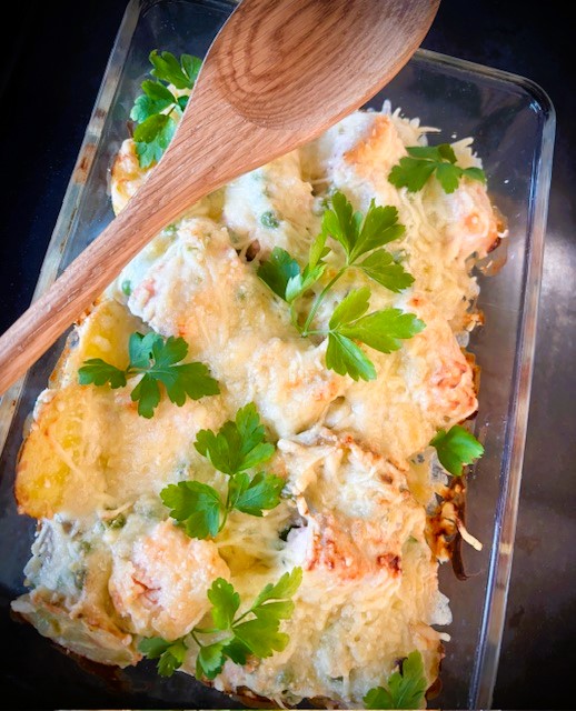 Lax och potatisform - kalorisnål