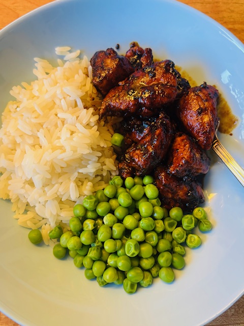 Honungskyckling – kalorisnål