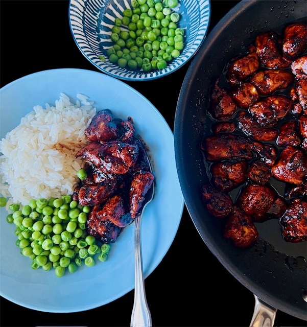 Honungskyckling – kalorisnål