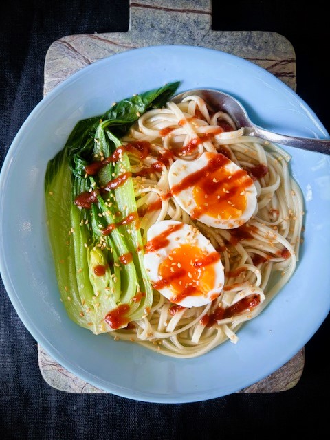 Supersnabb ramen – kalorisnål