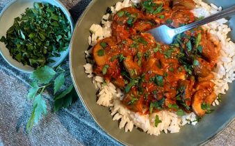 Vegetarisk curry – kalorisnål