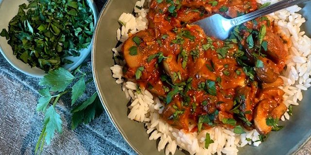 Vegetarisk curry – kalorisnål