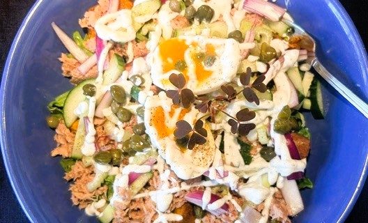 Tonfiskbowl – kalorisnål