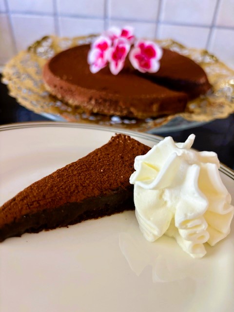 Kladdig chokladkaka