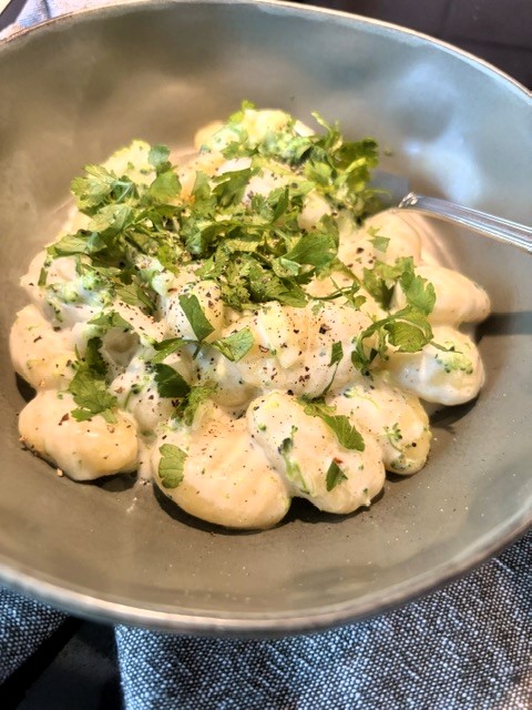 Gnocchi med broccoli – kalorisnål