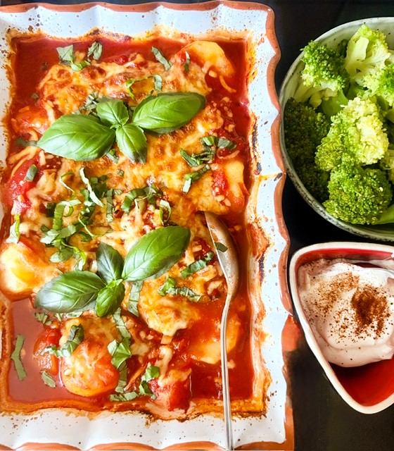 Kolja i tomatsås – kalorisnål