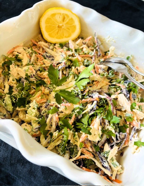 Caesarsallad med kyckling – kalorisnål