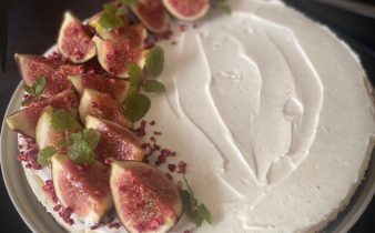 Cheesecake med vit choklad