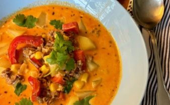 Cowboysoppa – kalorisnål