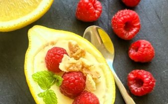 Lemon posset/Citronkräm