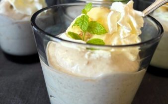 Bananmousse