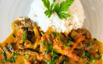 Biff i curry - kalorisnål