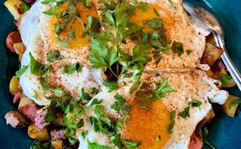 Pytt i panna på rester