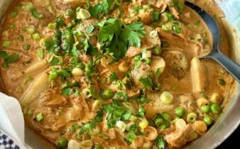 Krämig kycklinggryta