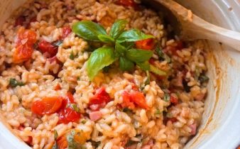 Ugnsbakad risotto