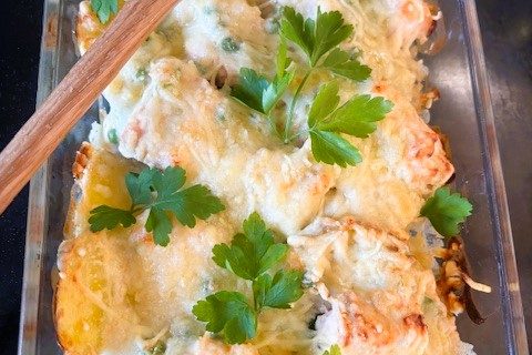 Lax och potatisform - kalorisnål