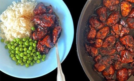 Honungskyckling – kalorisnål