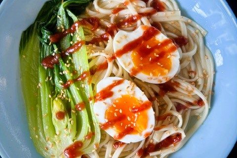 Supersnabb ramen – kalorisnål