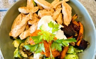Smakrik kyckling bowl - kalorisnål