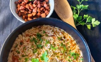 Falsk risotto – kalorisnål